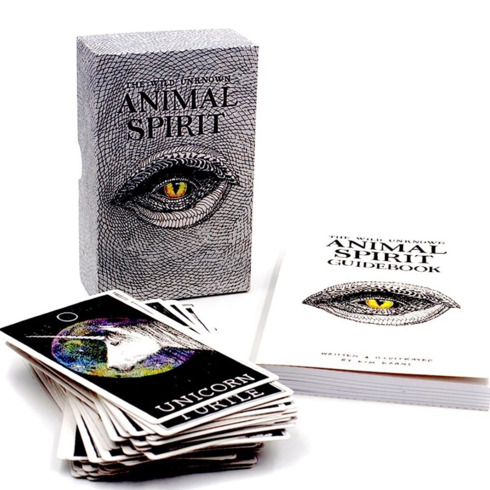 The Wild Unknown Animal Spirit Deck and Guidebook (Official Keepsake Box Set)
